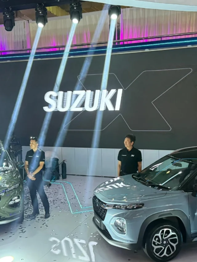 Blending SUV Style with Car Comfort: Suzuki’s Fronx Pitch